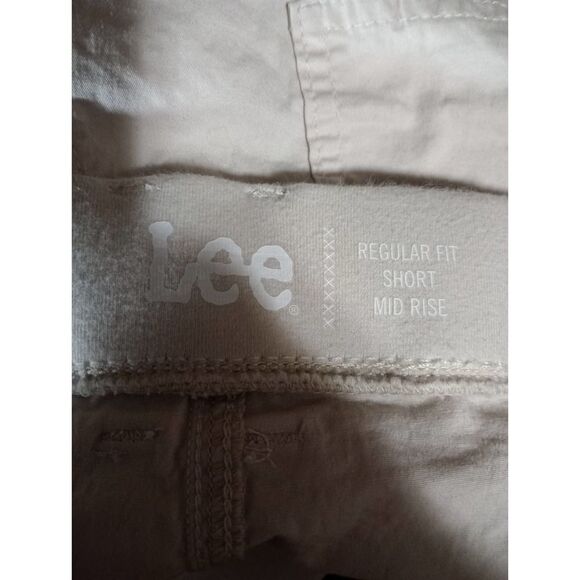 Lee Shorts Ladies 20 Cargo Pockets Comfort Waist - Picture 3 of 5